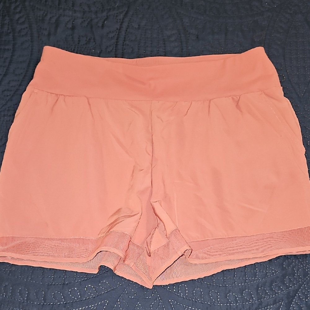 Pink Athletic Shorts